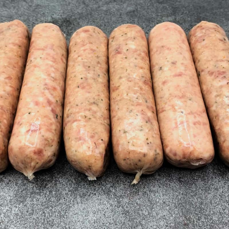Sausages Millins of Tiptree