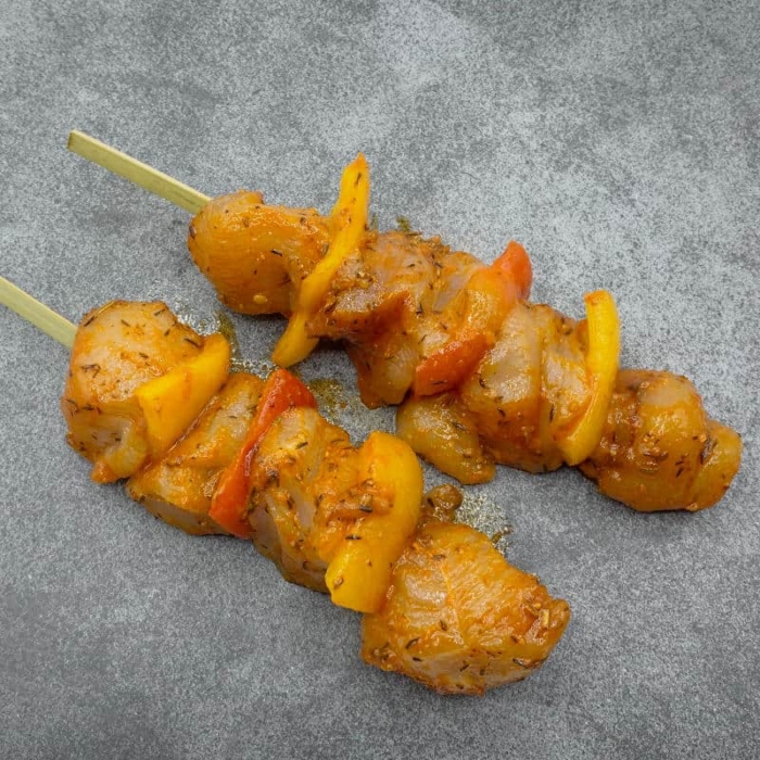 Souvlaki Chicken Kebabs x2