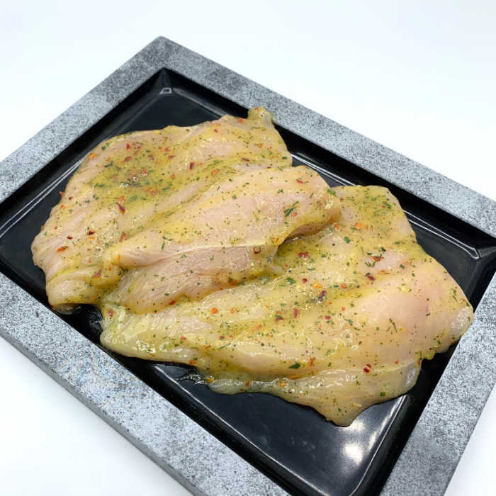 2x Marinated Butterfly Chicken