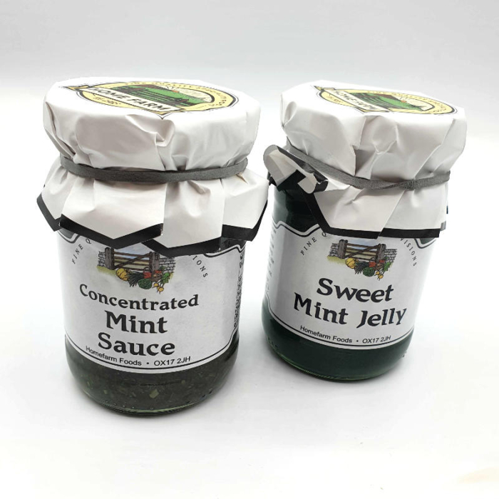 Concentrated Mint Sauce or Sweet Mint Jelly