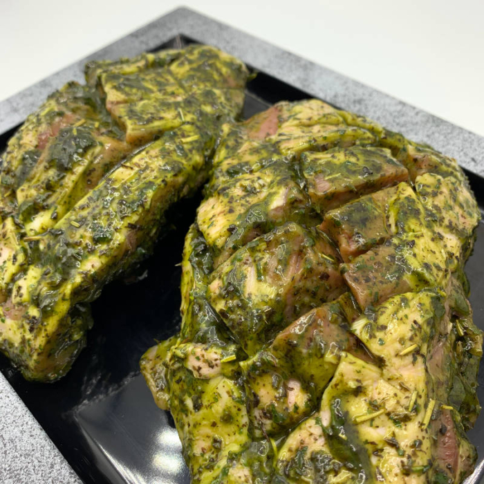 Minted Lamb Rump