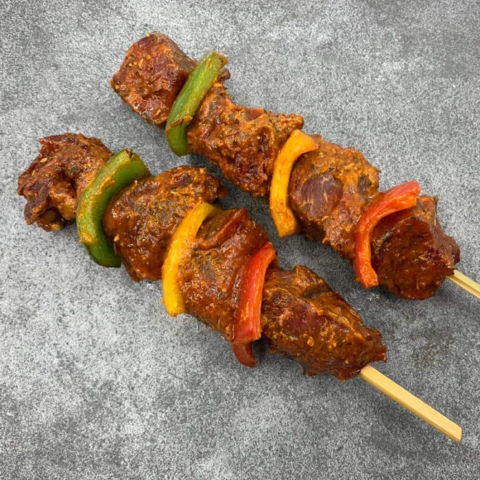 Souvlaki Steak Kebabs x2
