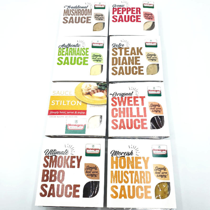 Verstegen Steak Sauces