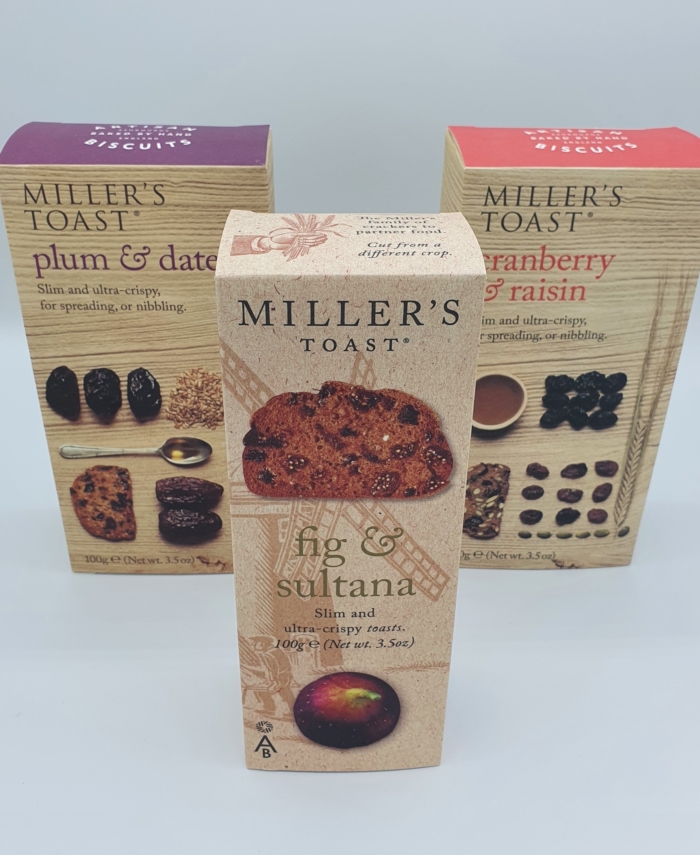 Millers Toasts