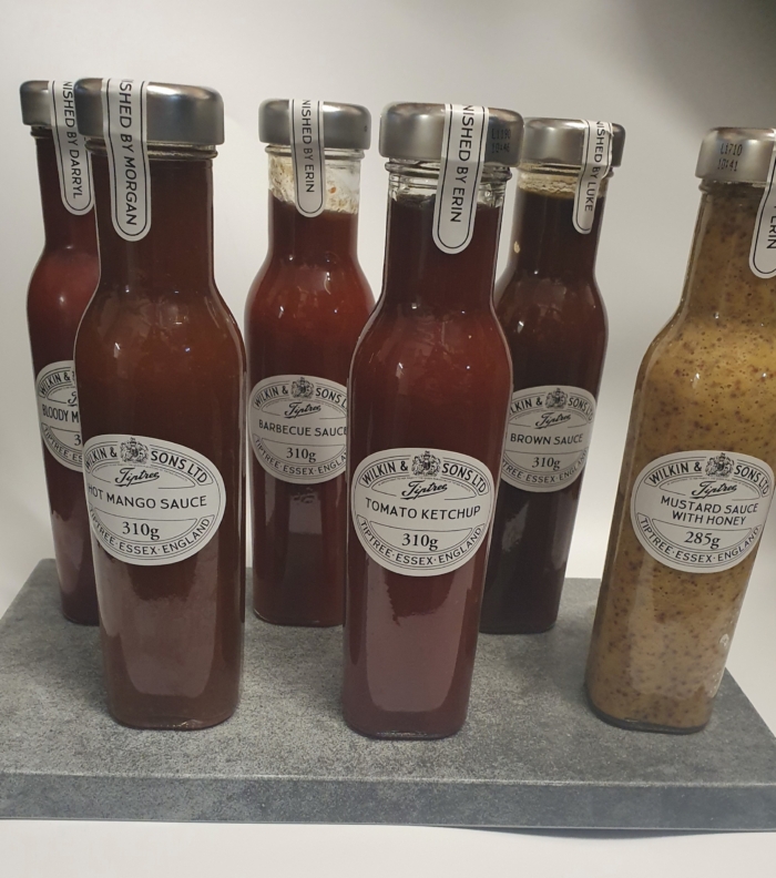 Wilkins Sauces