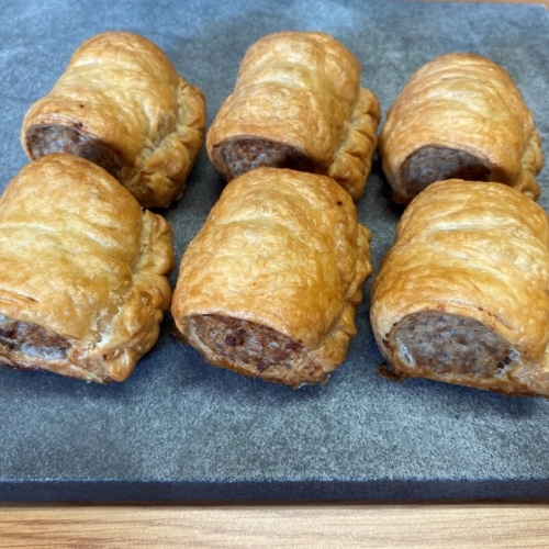 Millin's Sausage Rolls