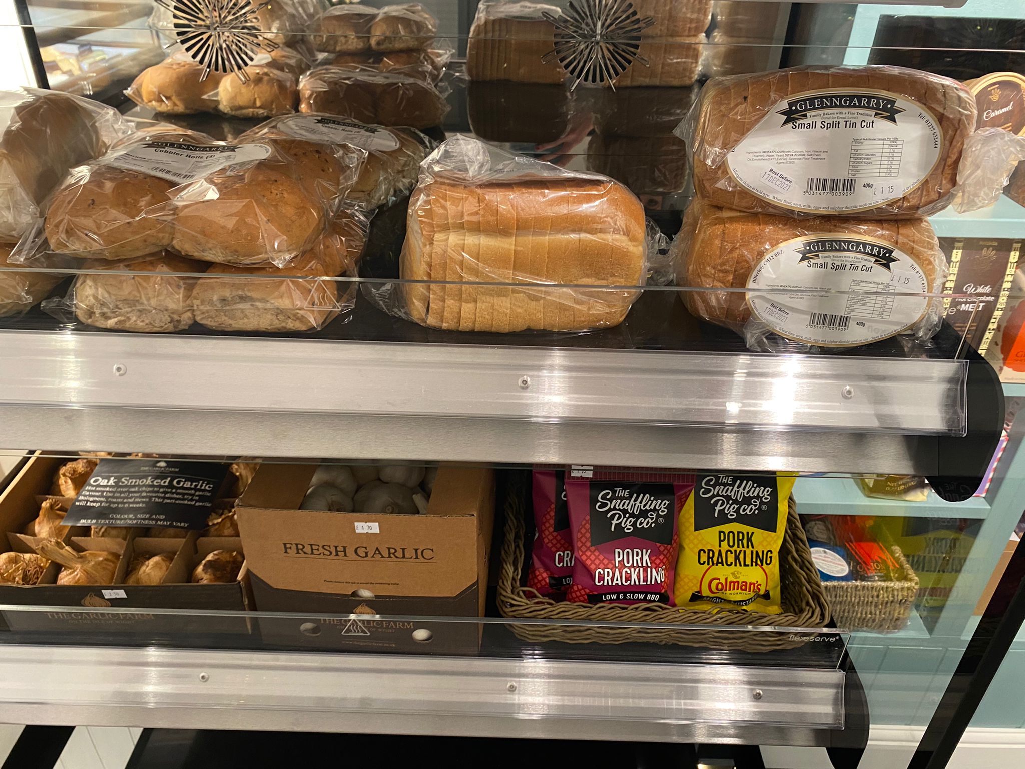 A great range of products available from Millin's Deli